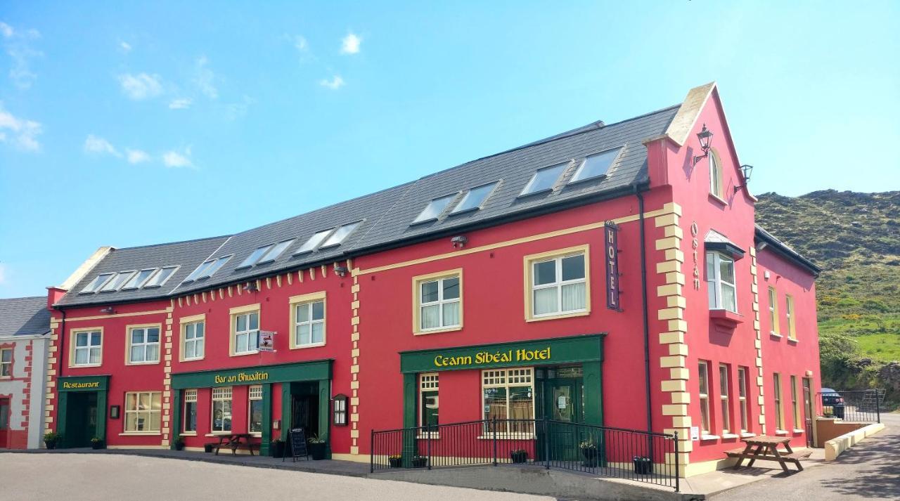 Hotel Ceann Sibeal Ballyferriter Exterior foto
